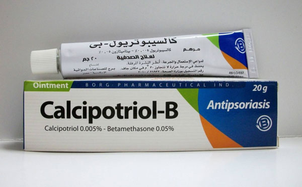 Thuốc bôi Calcipotriol - B giúp cải thiện bệnh á sừng hiệu quả